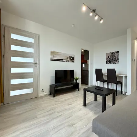 Apartamento Powstańców śląskich Skyline By Bookinghost Breslavia